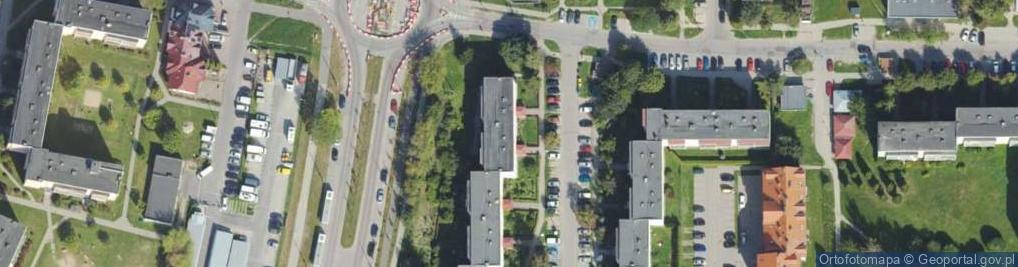 Zdjęcie satelitarne Świtycz-Widackiej Balbiny ul.