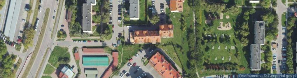 Zdjęcie satelitarne Świtycz-Widackiej Balbiny ul.
