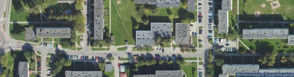 Zdjęcie satelitarne Świtycz-Widackiej Balbiny ul.