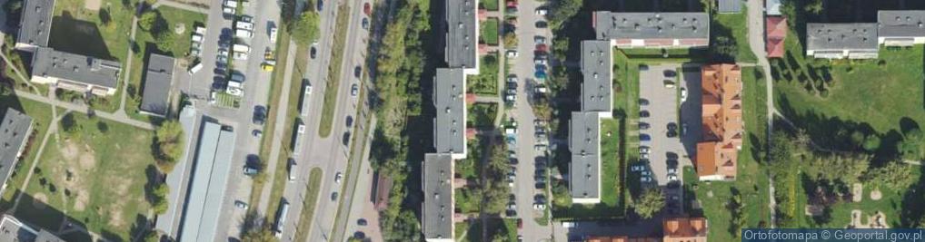Zdjęcie satelitarne Świtycz-Widackiej Balbiny ul.