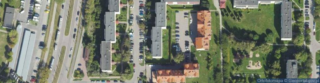Zdjęcie satelitarne Świtycz-Widackiej Balbiny ul.