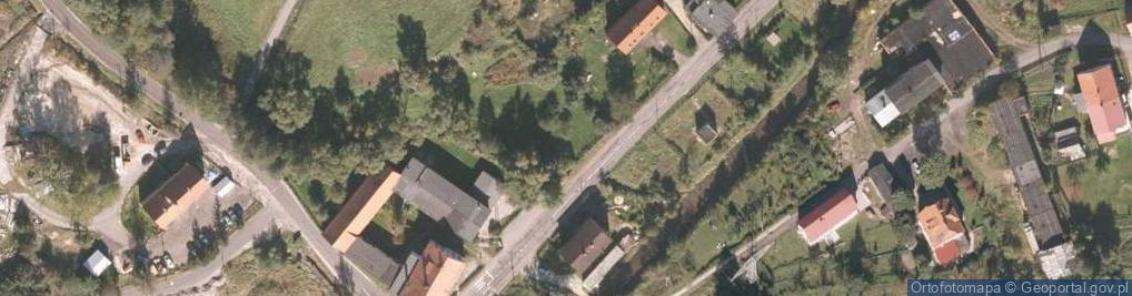 Zdjęcie satelitarne Świdnicka ul.