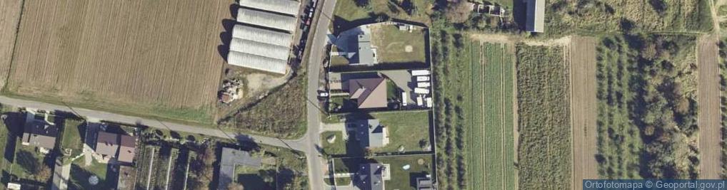 Zdjęcie satelitarne św. Jana ul.