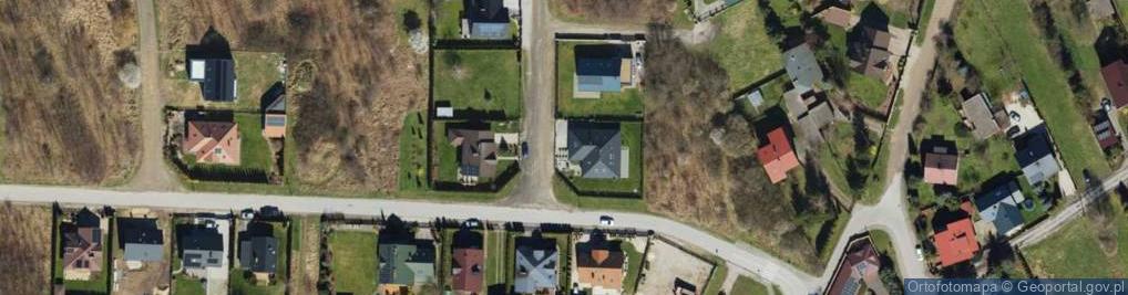 Zdjęcie satelitarne św. Bartłomieja ul.