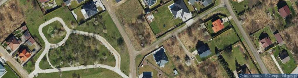 Zdjęcie satelitarne św. Jadwigi ul.