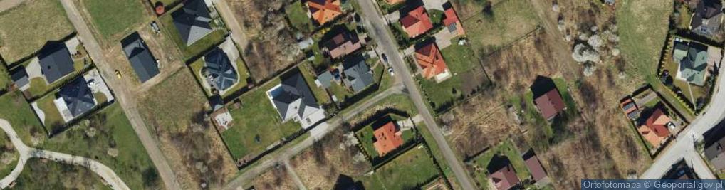 Zdjęcie satelitarne św. Jadwigi ul.