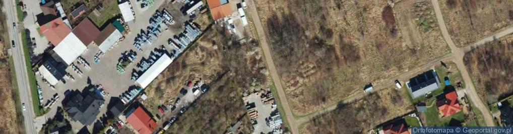 Zdjęcie satelitarne św. Jana ul.