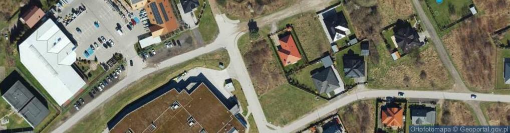 Zdjęcie satelitarne św. Jana ul.