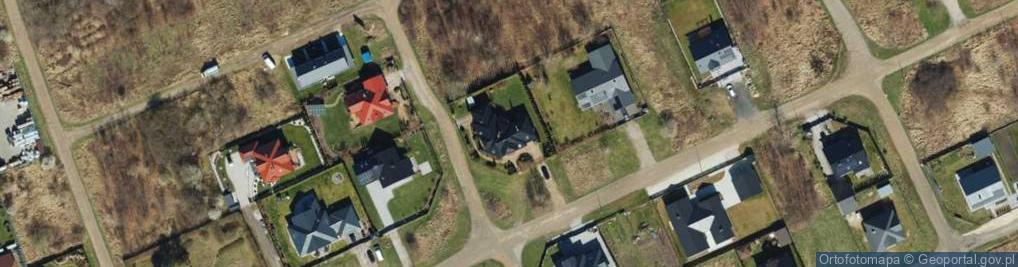 Zdjęcie satelitarne św. Łukasza ul.