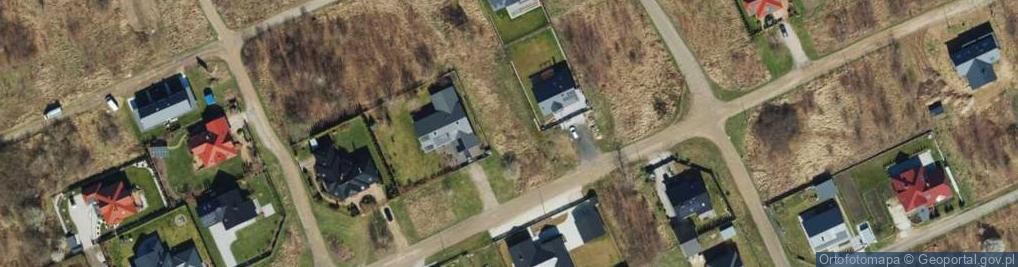 Zdjęcie satelitarne św. Łukasza ul.