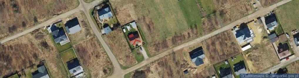 Zdjęcie satelitarne św. Łukasza ul.