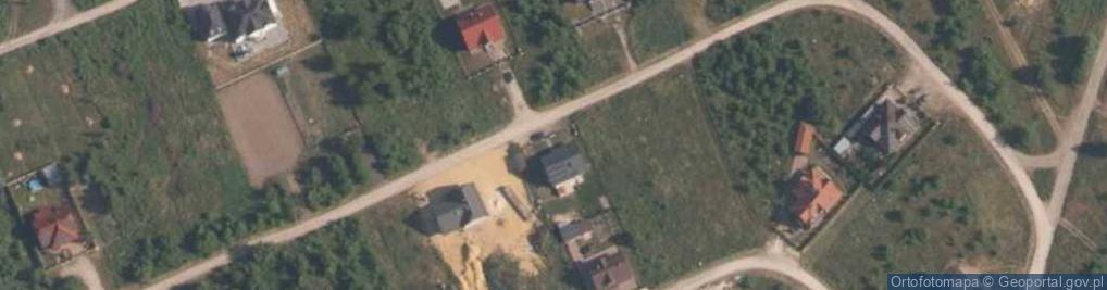 Zdjęcie satelitarne św. Łukasza ul.
