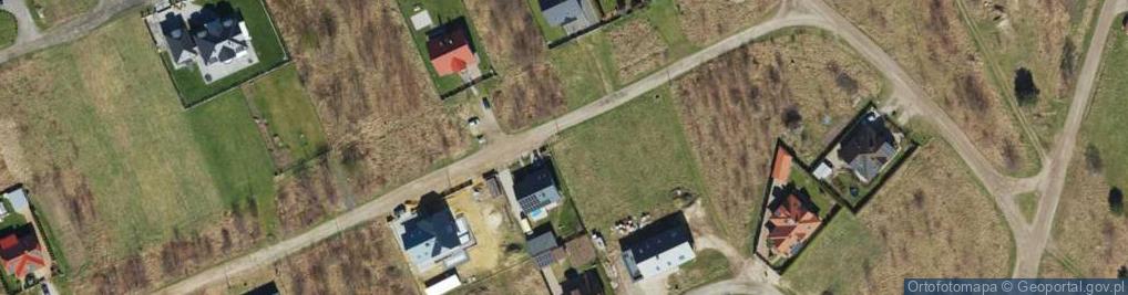Zdjęcie satelitarne św. Łukasza ul.