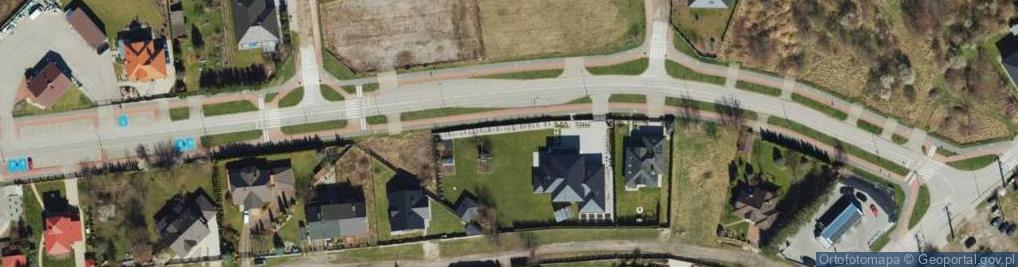 Zdjęcie satelitarne św. Marka ul.
