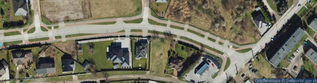 Zdjęcie satelitarne św. Marka ul.