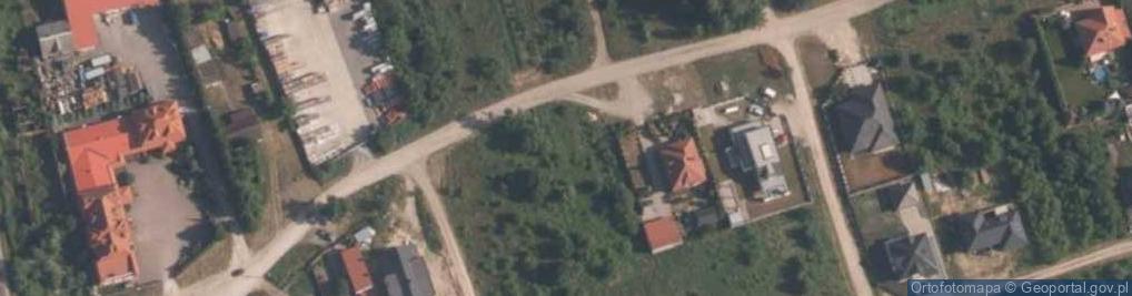 Zdjęcie satelitarne św. Mateusza ul.
