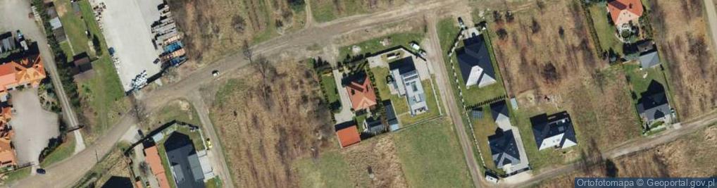 Zdjęcie satelitarne św. Mateusza ul.