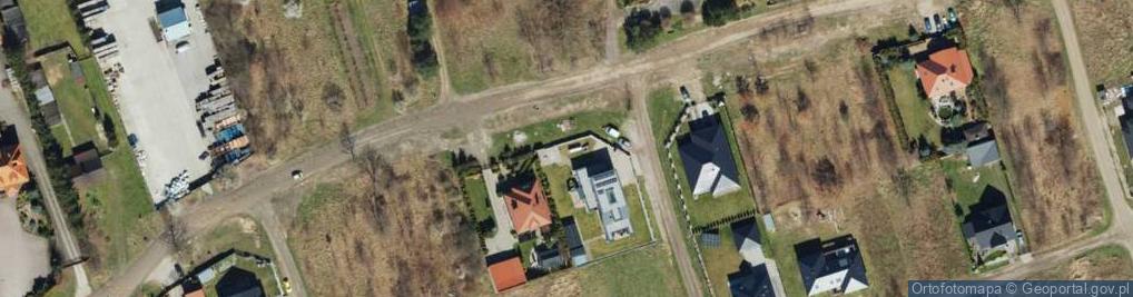 Zdjęcie satelitarne św. Mateusza ul.