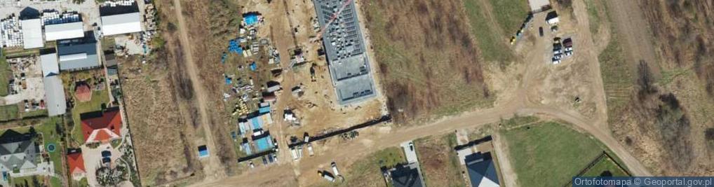 Zdjęcie satelitarne św. Mateusza ul.