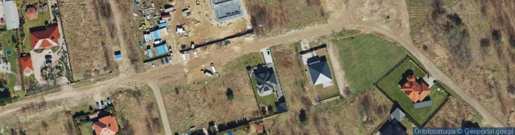 Zdjęcie satelitarne św. Mateusza ul.