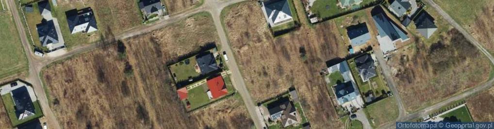 Zdjęcie satelitarne św. Stanisława ul.