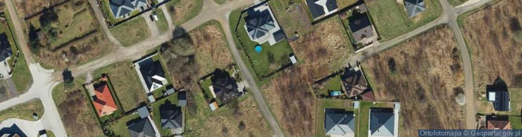 Zdjęcie satelitarne św. Wojciecha ul.