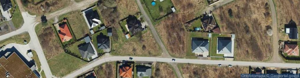 Zdjęcie satelitarne św. Wojciecha ul.