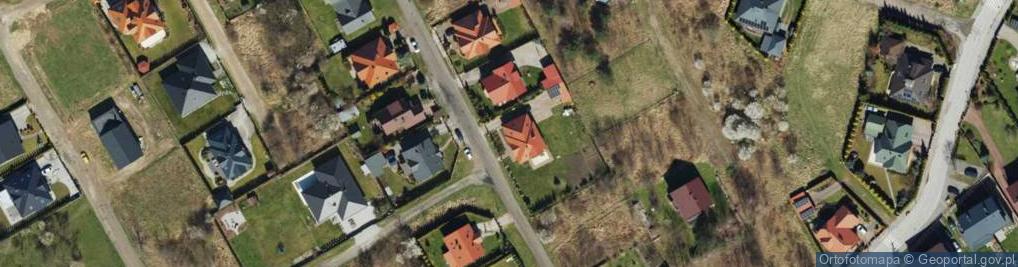 Zdjęcie satelitarne św. Wojciecha ul.