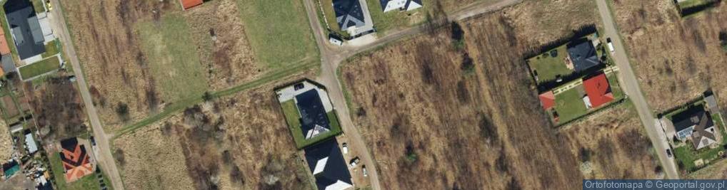 Zdjęcie satelitarne św. Wojciecha ul.