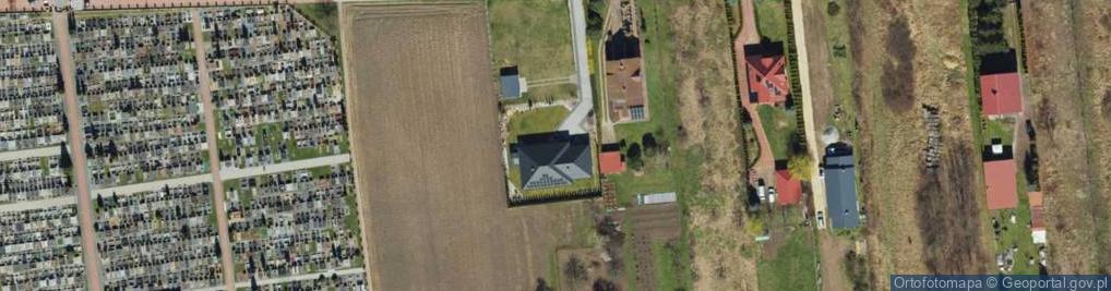 Zdjęcie satelitarne Świerkowa ul.