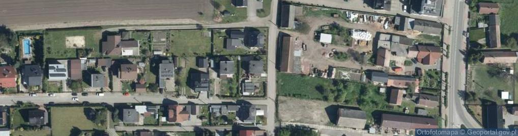 Zdjęcie satelitarne Świerzego Wawrzyńca ul.