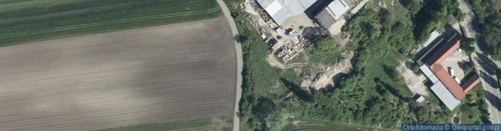 Zdjęcie satelitarne Świerzego Wawrzyńca ul.