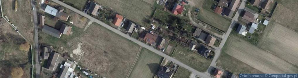 Zdjęcie satelitarne św. Barbary ul.