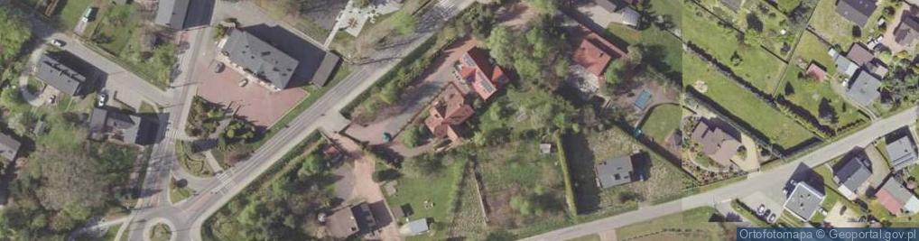 Zdjęcie satelitarne św. Wawrzyńca ul.