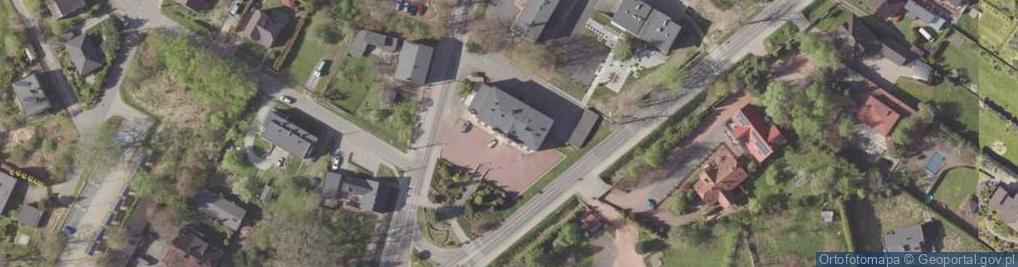Zdjęcie satelitarne św. Wawrzyńca ul.