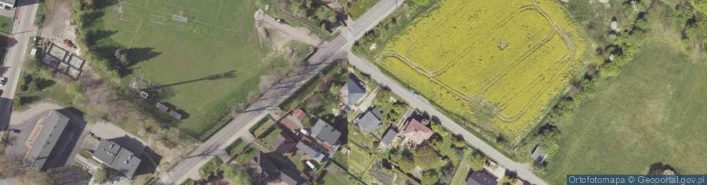 Zdjęcie satelitarne św. Wawrzyńca ul.