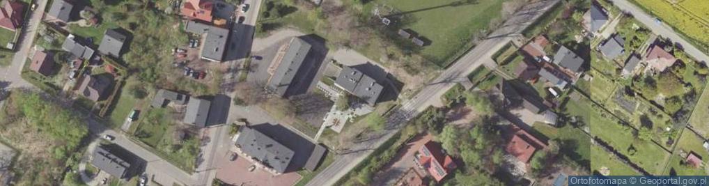 Zdjęcie satelitarne św. Wawrzyńca ul.