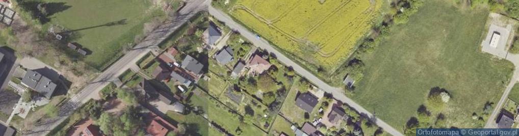 Zdjęcie satelitarne św. Wawrzyńca ul.