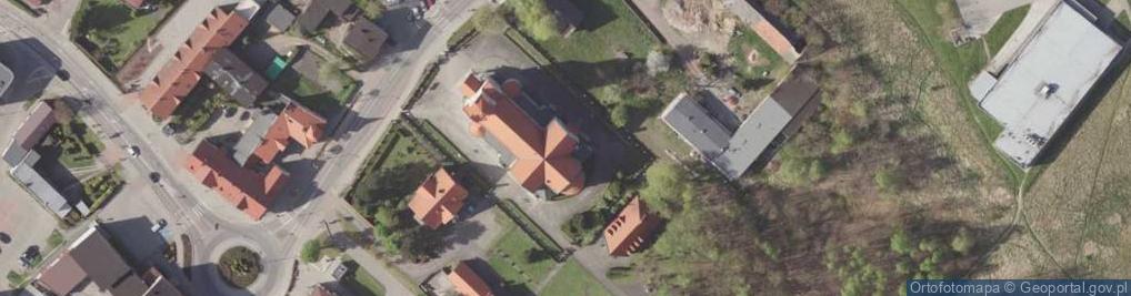Zdjęcie satelitarne św. Wawrzyńca ul.