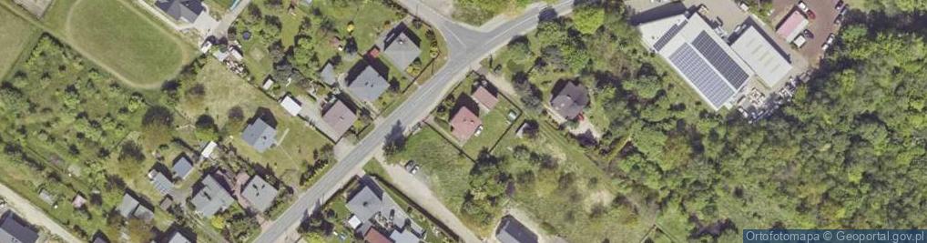 Zdjęcie satelitarne św. Wawrzyńca ul.