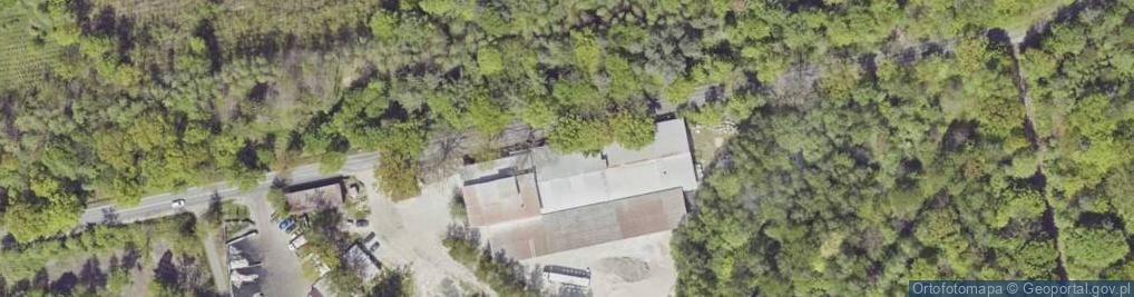 Zdjęcie satelitarne św. Wawrzyńca ul.