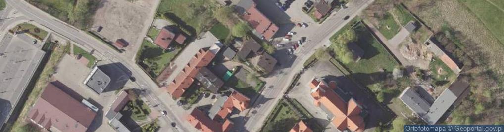 Zdjęcie satelitarne św. Wawrzyńca ul.