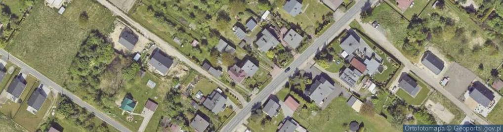 Zdjęcie satelitarne św. Wawrzyńca ul.