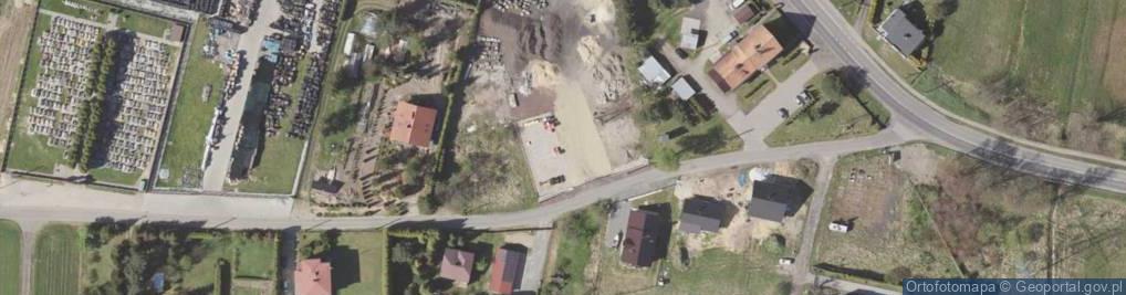 Zdjęcie satelitarne Świętojańska ul.