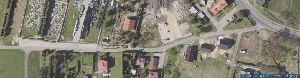 Zdjęcie satelitarne Świętojańska ul.