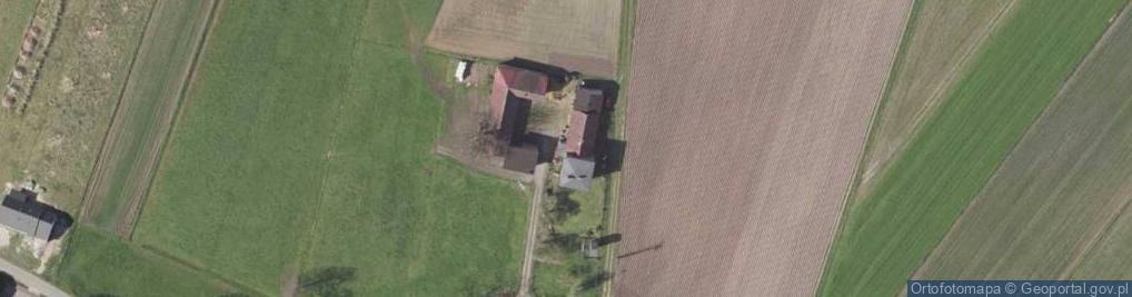 Zdjęcie satelitarne Świętojańska ul.