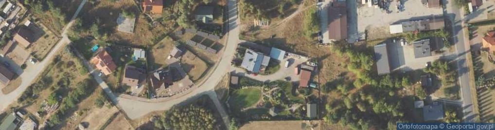Zdjęcie satelitarne Świerkowa ul.