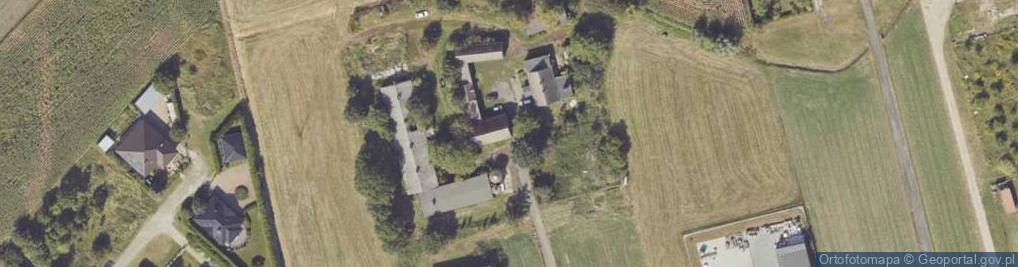 Zdjęcie satelitarne Świetlana ul.