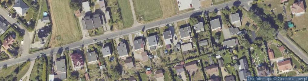 Zdjęcie satelitarne Świetlana ul.