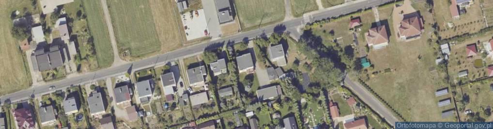 Zdjęcie satelitarne Świetlana ul.